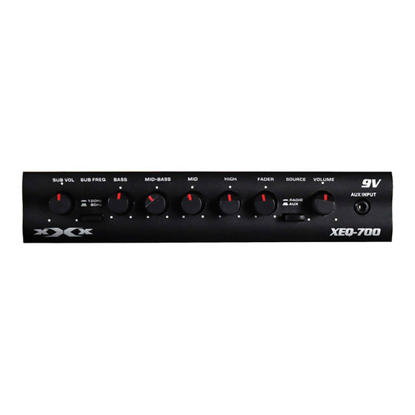 XXX  4 Band Parametric Equalizer