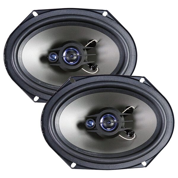 XXX Audio 6x8" 3-Way Speakers (NO GRILLS)